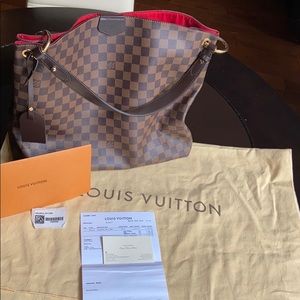 Authentic Louis Vuitton N44045 Graceful MM D.EBE.